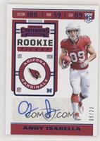 RPS Rookie - Andy Isabella #/23