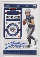 RPS Rookie Variation - Jarrett Stidham #/23