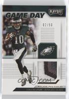 DeSean Jackson [Good to VG‑EX] #/50