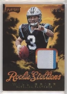 2019 Panini Playoff - Rookie Stallions - Prime #RS-9 - Will Grier /50