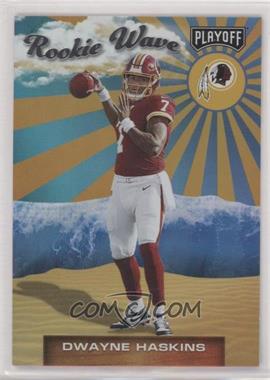 2019 Panini Playoff - Rookie Wave #3 - Dwayne Haskins