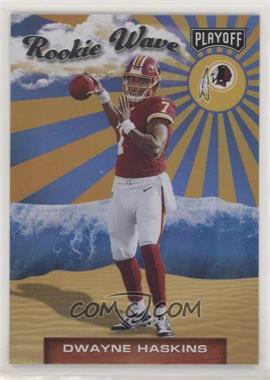 2019 Panini Playoff - Rookie Wave #3 - Dwayne Haskins