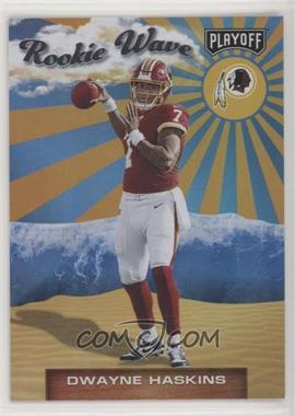 2019 Panini Playoff - Rookie Wave #3 - Dwayne Haskins