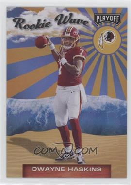 2019 Panini Playoff - Rookie Wave #3 - Dwayne Haskins