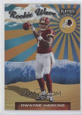 2019 Panini Playoff - Rookie Wave #3 - Dwayne Haskins