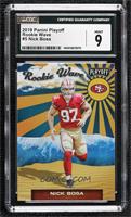 Nick Bosa [CGC 9 Mint]