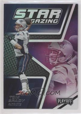 2019 Panini Playoff - Star Gazing #2 - Tom Brady