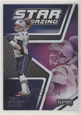 2019 Panini Playoff - Star Gazing #2 - Tom Brady