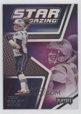 2019 Panini Playoff - Star Gazing #2 - Tom Brady