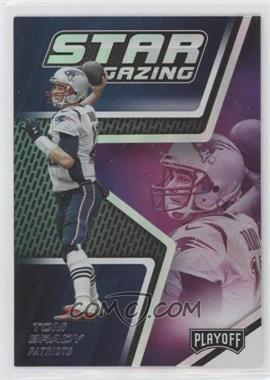 2019 Panini Playoff - Star Gazing #2 - Tom Brady