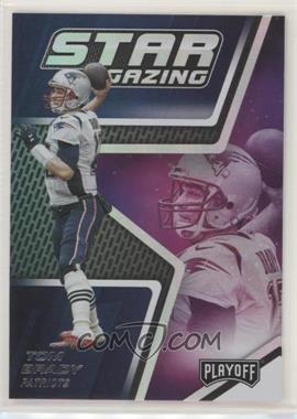 2019 Panini Playoff - Star Gazing #2 - Tom Brady