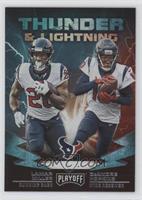 DeAndre Hopkins, Lamar Miller [EX to NM]