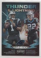 Cam Newton, Christian McCaffrey