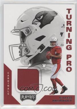 2019 Panini Playoff - Turning Pro Memorabilia #TP-1 - Kyler Murray