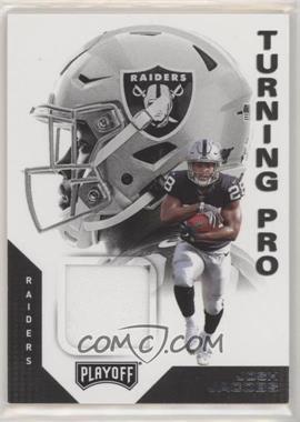 2019 Panini Playoff - Turning Pro Memorabilia #TP-6 - Josh Jacobs