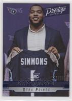 SP Rookie - Jeffery Simmons #/299