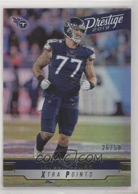 2019 Panini Prestige - [Base] - Xtra Points Gold #134 - Taylor Lewan /50