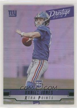 2019 Panini Prestige - [Base] - Xtra Points Green #204 - Rookie - Daniel Jones