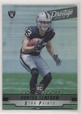 2019 Panini Prestige - [Base] - Xtra Points Green #252 - Rookie - Hunter Renfrow