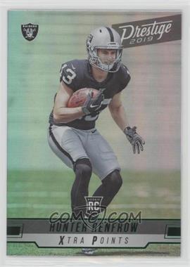 2019 Panini Prestige - [Base] - Xtra Points Green #252 - Rookie - Hunter Renfrow