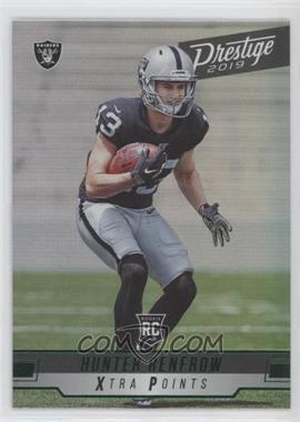 2019 Panini Prestige - [Base] - Xtra Points Green #252 - Rookie - Hunter Renfrow