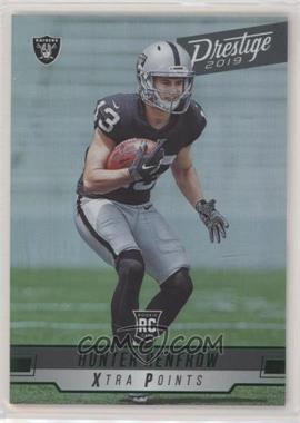 2019 Panini Prestige - [Base] - Xtra Points Green #252 - Rookie - Hunter Renfrow