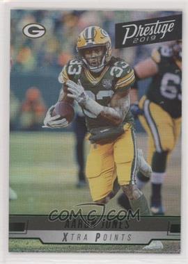 2019 Panini Prestige - [Base] - Xtra Points Green #80 - Aaron Jones