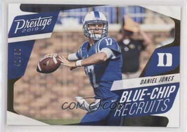 2019 Panini Prestige - Blue Chip Recruits - Xtra Points Gold #BC-DJ - Daniel Jones /50