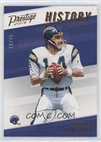 Dan Fouts #/25