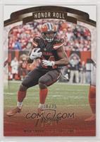 Nick Chubb #/25