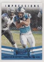 Christian McCaffrey #/299