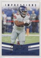 Saquon Barkley #/299