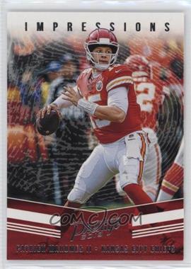 2019 Panini Prestige - Impressions #IP-PM - Patrick Mahomes II