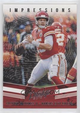 2019 Panini Prestige - Impressions #IP-PM - Patrick Mahomes II