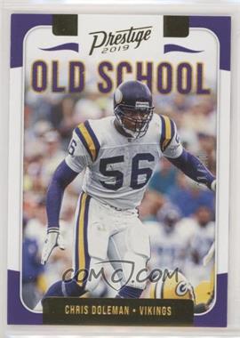 2019 Panini Prestige - Old School - Xtra Points Gold #OS-CD - Chris Doleman /50