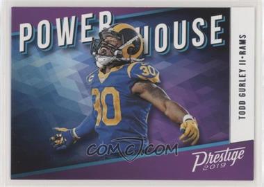 2019 Panini Prestige - Power House #PH-TG - Todd Gurley II