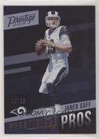 Jared Goff #/25