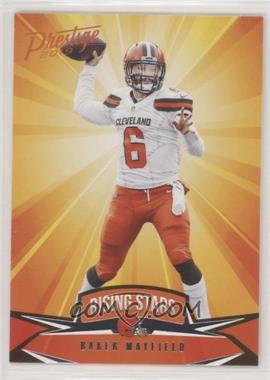 2019 Panini Prestige - Rising Stars #RS-BM - Baker Mayfield