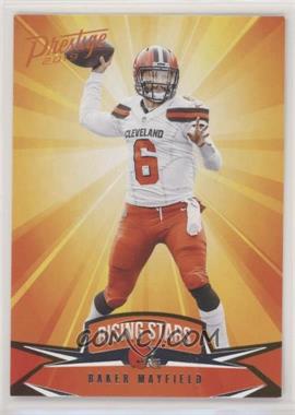 2019 Panini Prestige - Rising Stars #RS-BM - Baker Mayfield