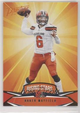 2019 Panini Prestige - Rising Stars #RS-BM - Baker Mayfield