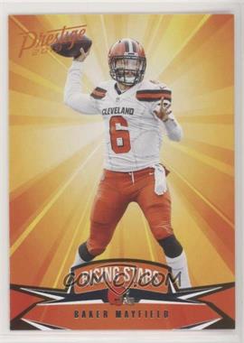 2019 Panini Prestige - Rising Stars #RS-BM - Baker Mayfield