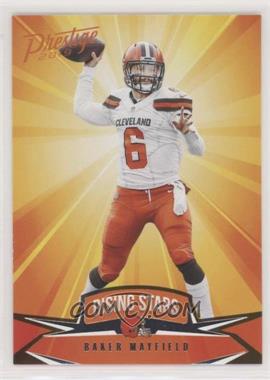 2019 Panini Prestige - Rising Stars #RS-BM - Baker Mayfield