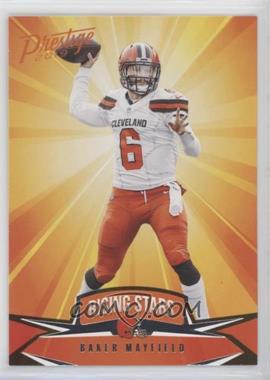 2019 Panini Prestige - Rising Stars #RS-BM - Baker Mayfield