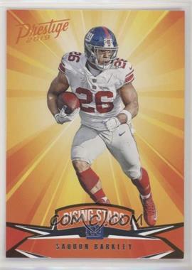 2019 Panini Prestige - Rising Stars #RS-SB - Saquon Barkley