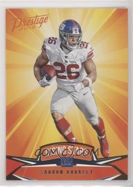 2019 Panini Prestige - Rising Stars #RS-SB - Saquon Barkley