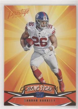 2019 Panini Prestige - Rising Stars #RS-SB - Saquon Barkley