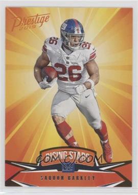 2019 Panini Prestige - Rising Stars #RS-SB - Saquon Barkley