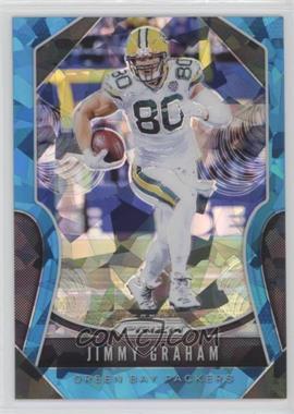 2019 Panini Prizm - [Base] - Blue Ice Prizm #118 - Jimmy Graham /99