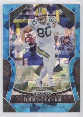 2019 Panini Prizm - [Base] - Blue Ice Prizm #118 - Jimmy Graham /99