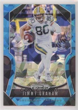 2019 Panini Prizm - [Base] - Blue Ice Prizm #118 - Jimmy Graham /99